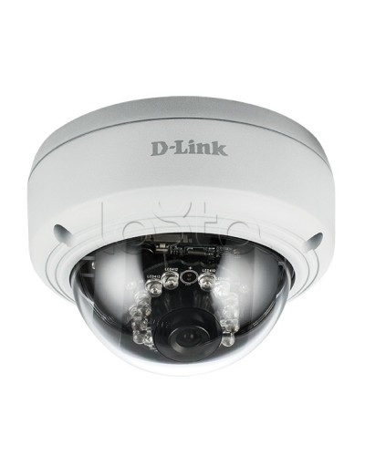 IP-камера видеонаблюдения купольная D-Link DCS-4602EV/UPA/B1A в Элисте IP-камеры Pintop.ru