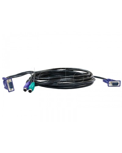 Кабель KVM D-Link DKVM-CB/1.2M/B1A в Элисте Дополнительное оборудование для сетей Pintop.ru