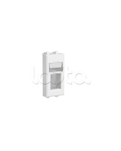 Адаптер для Keystone Белое облако Avanti, 1 мод DKC 4400201 в Элисте Аксессуары для стоек и шкафов Pintop.ru