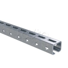 C-профиль 51х40х4 L1800 горячеоцинкованный DKC BPM5118HDZ