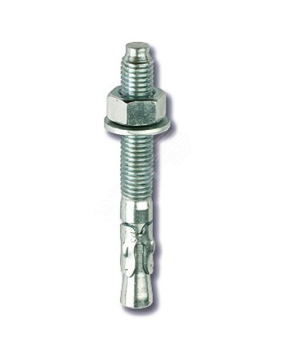 Анкер М8х65 усиленный клиновой DKC CM480865 в Элисте Крепеж Pintop.ru