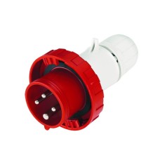 Вилка кабельная IP67 125A 3P+E 400V DKC DIS21812536