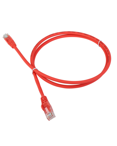 Патч-корд LANMASTER LSZH UTP кат.5e, 0.3 м, оранжевый LANMASTER LAN-PC45/U5E-0.3-OR в Элисте Патчкорды (медные) Pintop.ru