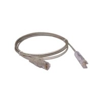 Патч-корд 110 тип - RJ45, 2 пары, UTP, 2 м LANMASTER LAN-45-P2-2m