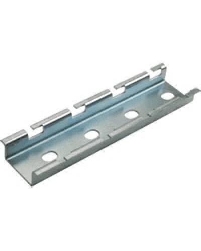 Профиль подвесной перфорированный, 400мм LANMASTER LAN-MT-PP400-EZ в Элисте Аксессуары для лотков Pintop.ru