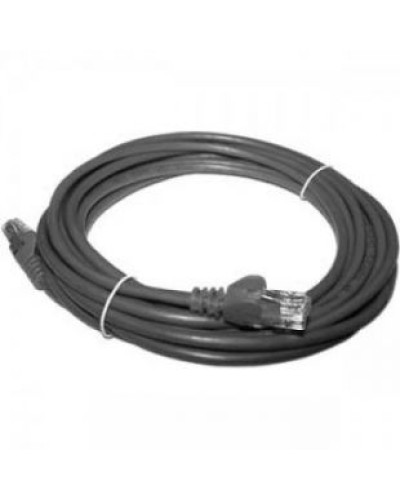 Патч-кордLSZH UTP кат.6, 15 м, черный LANMASTER (LAN-PC45/U6-15-BK) в Элисте Патч-корды и пигтейлы Pintop.ru