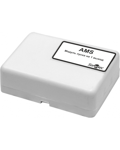 Адресный модуль Smartec AMS-IP54 в Элисте Адресная система охранно-пожарной радиоканальной сигнализации Smartec Pintop.ru