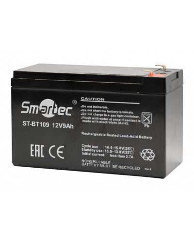 Аккумулятор Smartec ST-BT109 в Элисте Электротехническое оборудование Pintop.ru