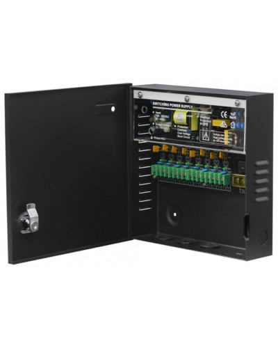 Блок питания Smartec ST-PS105DML-BK в Элисте Дополнительное оборудование для СКУД Pintop.ru